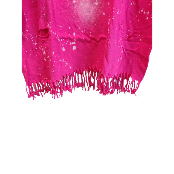 Athletic WorksJefa Distressed t-shirt Pink Size 2XL Preowned #1208 - Picture 4 of 5